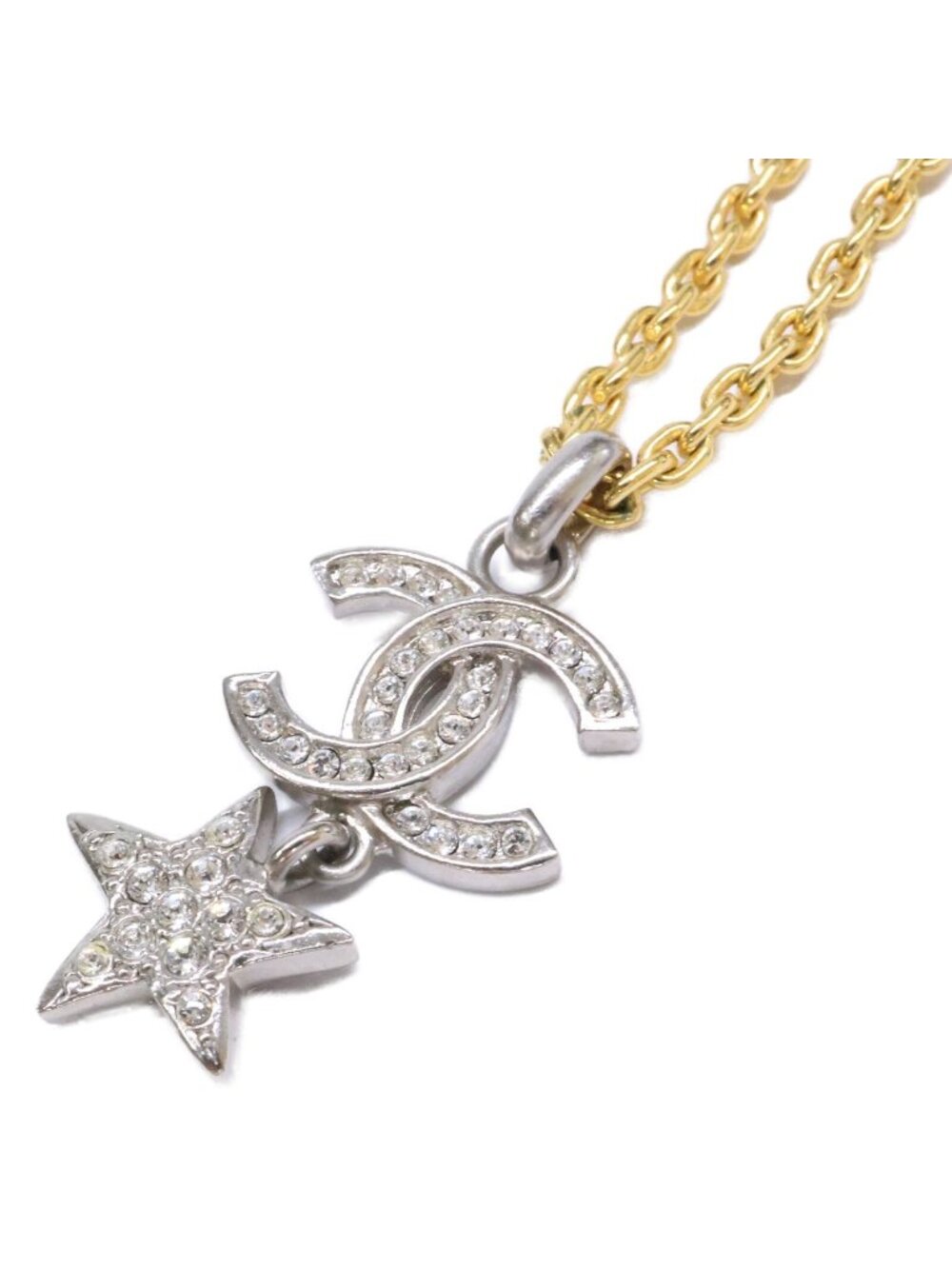 Chanel CC Logo & Comet Long
